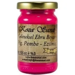 Koza 105 Cc Ebru Boyası Pig.pembe Gln-390