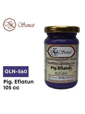 Koza 105 Cc Ebru Boyası Pig.turkuaz Gln-520