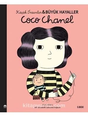 Küçük İnsanlar Büyük Hayaller-coco Chanel-martı Çocuk Yayınları