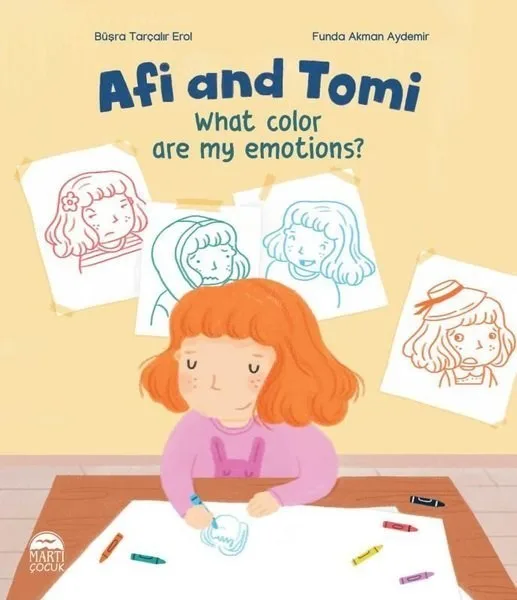 Afi And Tomi-what Color Are My Emotions?- Martı Çocuk Yayınları