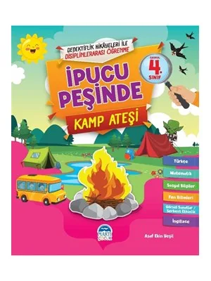 İpucu Peşinde - Uğurlu Kalem - Martı Çocuk Yayınları