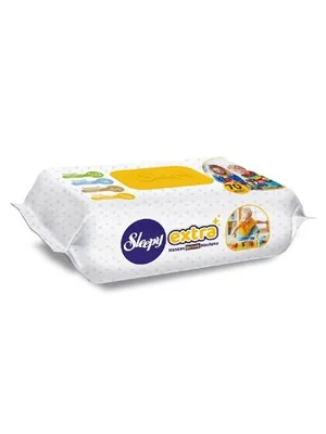 Sleepy Extra Hassas Islak Mendil 70"li