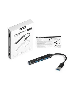 Dark Connect Master X4 Usb 3.0 4 Port Usb Çoklayıcı