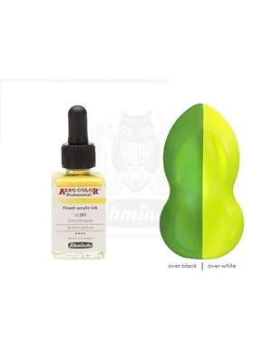 Schmıncke Aero Color 28 Ml Akrilik Mürekkep Lemon Yellow 201 28201023