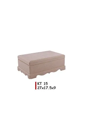 Aka Ahşap 27x17x9 Cm Kutu Kt15
