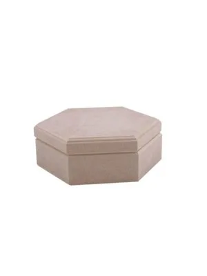 Aka Ahşap Kutu 9x9x6 Cm Kt 25