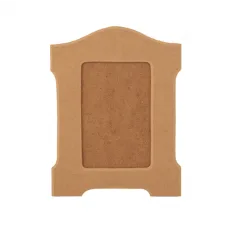 Aka Ahşap 19x24 Cm Boyanabilir Çerçeve Çrv19