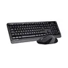 A4 Tech Fg1010f 2.4 Ghz Mm Grey F Kablosuz Klavye Mouse Set