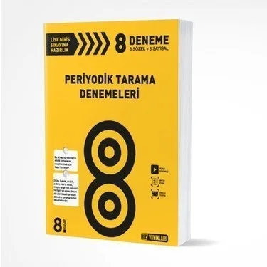 Hız Yay.- 8 .sınıf Periyodik Tarama Denemeleri 2425