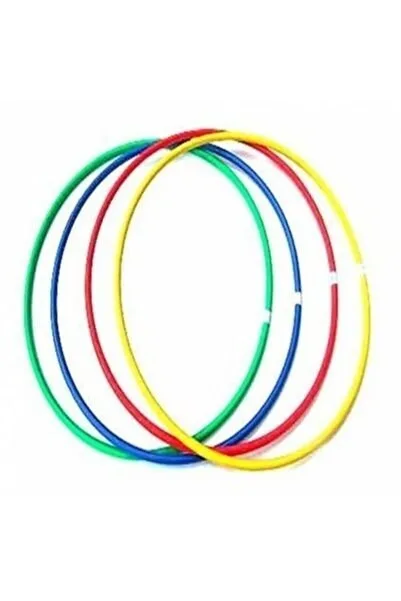 Elif 60 Cm Hula Hop(holihop) Metalize