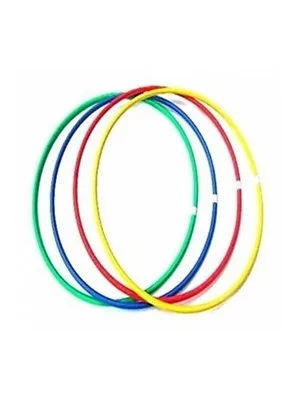 Elif 60 Cm Hula Hop(holihop) Metalize