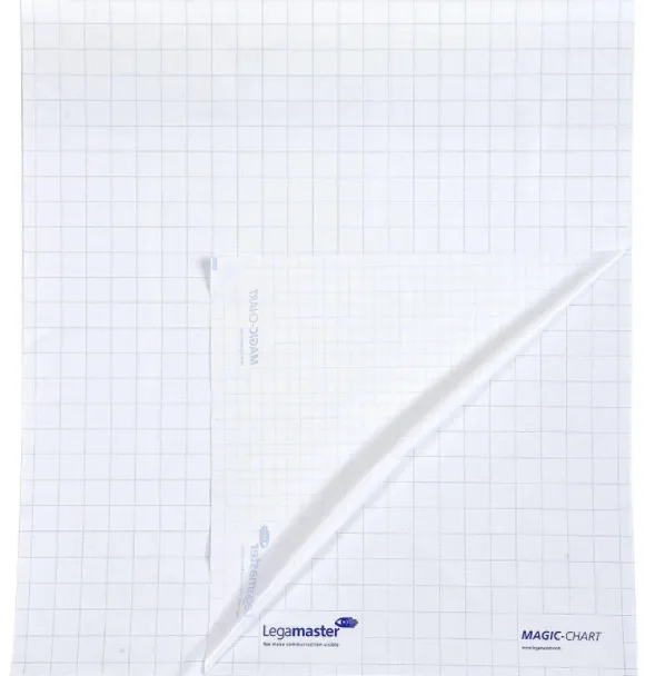 Legamaster 65x98 Kareli Flipchart Kağıdı 20"li