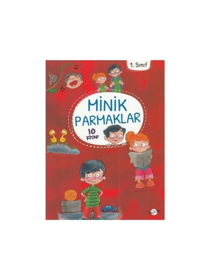Minik Parmaklar 10 Kitap (1. Sınıf) - Kukla Yayınları