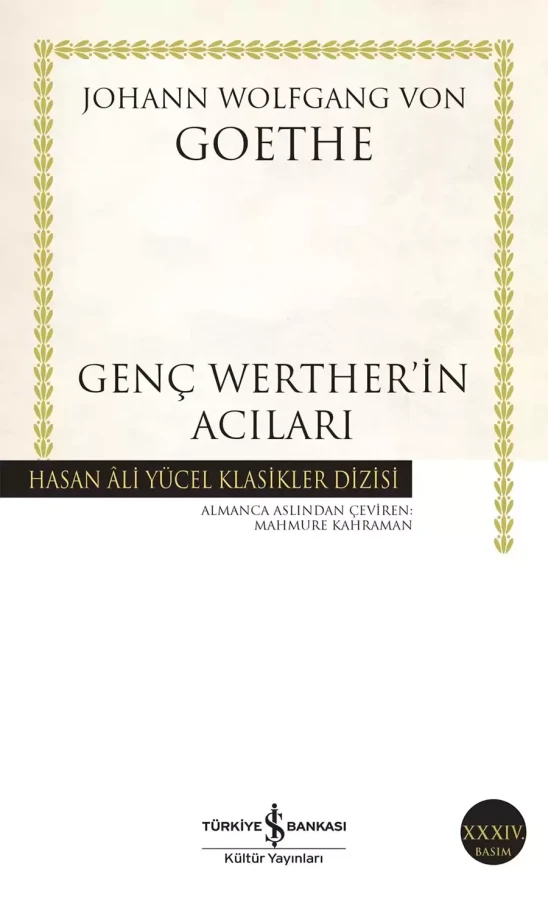 Genç Werther'in Acıları - İş Bankası Yayınları