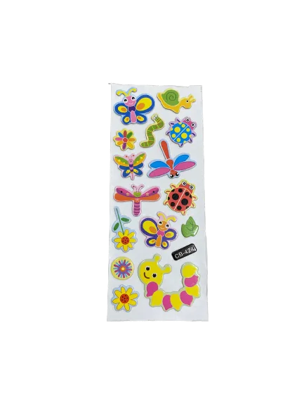 Ticon Puffy Sticker 348910