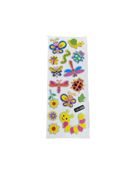 Ticon Puffy Sticker 348910