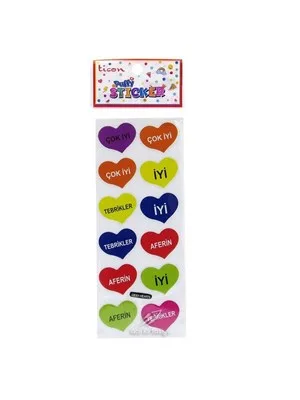 Ticon Puffy Sticker 348875