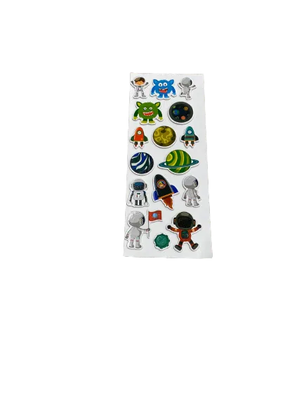 Ticon Puffy Sticker 348953