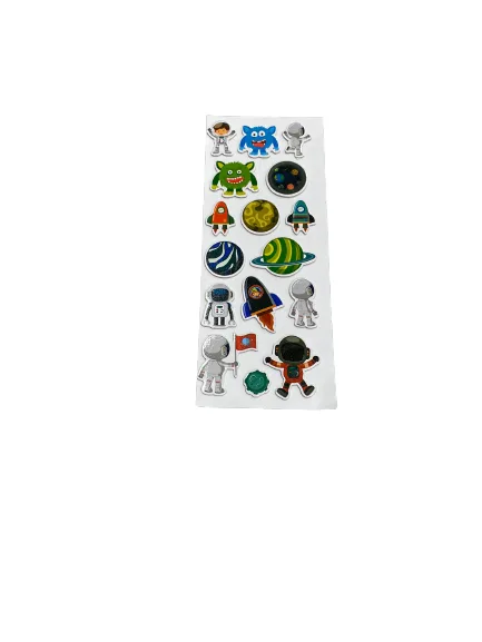 Ticon Puffy Sticker 348953