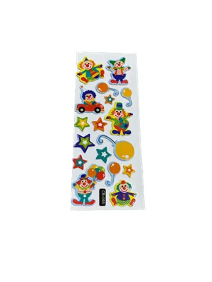 Ticon Puffy Sticker 348943