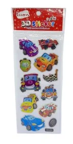 Ticon Puffy Sticker 348945