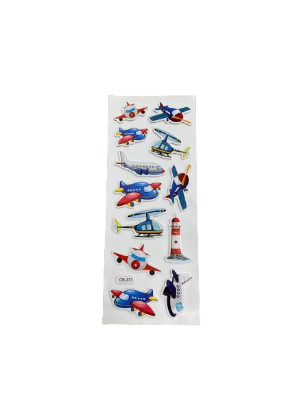 Ticon Puffy Sticker 348950