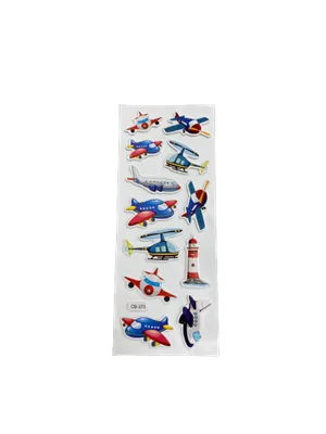 Ticon Puffy Sticker 348950