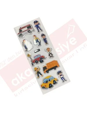 Ticon Puffy Sticker 348878