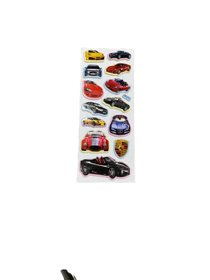 Ticon Puffy Sticker 348946