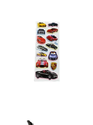 Ticon Puffy Sticker 348946