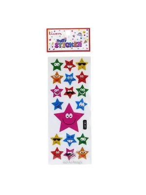 Ticon Puffy Sticker 348879