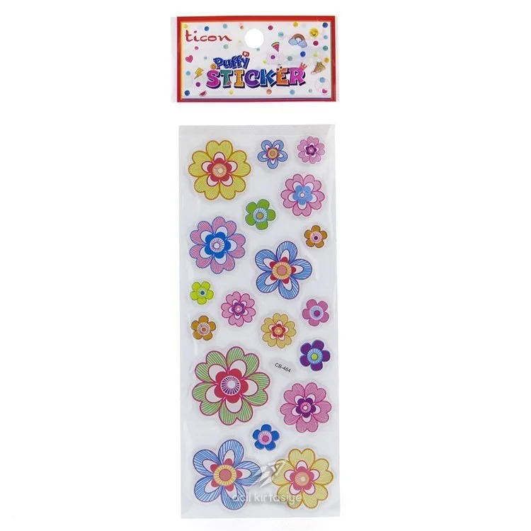 Ticon Puffy Sticker 348918