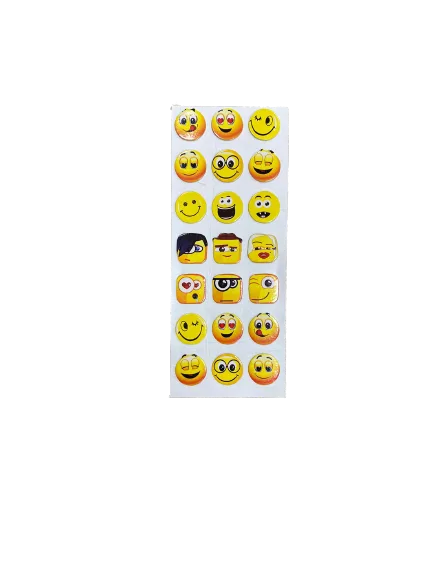 Ticon Puffy Sticker 348866