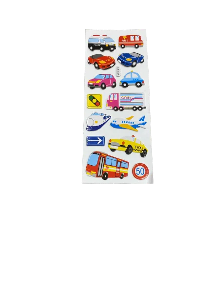Ticon Puffy Sticker 348948