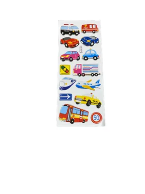 Ticon Puffy Sticker 348948