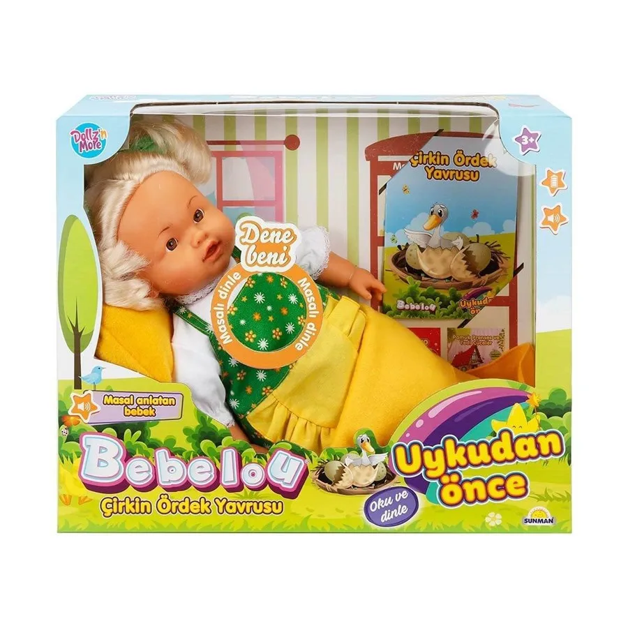 Sunman Bebelou Masal Anlatan Bebek ( Çirkin Ördek Yavrusu) S01040032