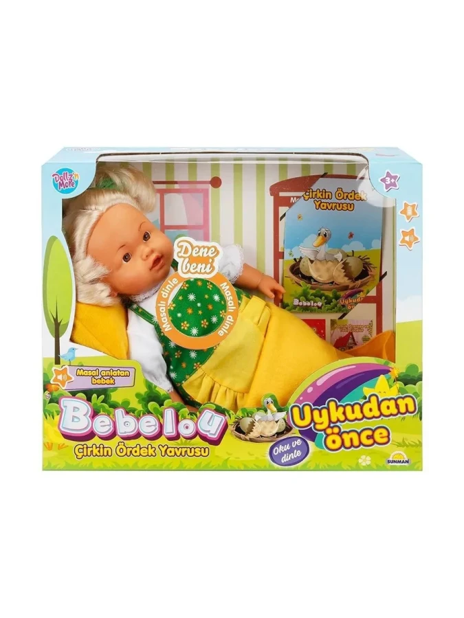 Sunman Bebelou Masal Anlatan Bebek ( Çirkin Ördek Yavrusu) S01040032