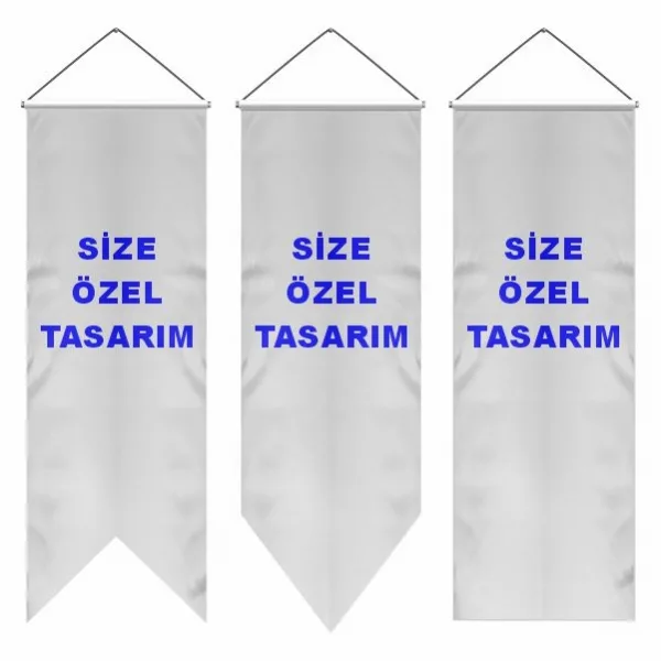 Kale 70x200 Özel Yapım Kırlangıç Flama