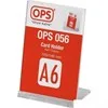 Ops A6 (105x148 Mm) Dikey Afiş Taşıyıcı 056