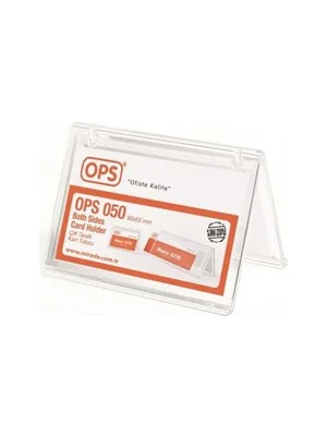 Ops 90x55 Mm Yatay Afiş Taşıyıcı 050