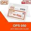 Ops 90x55 Mm Yatay Afiş Taşıyıcı 050