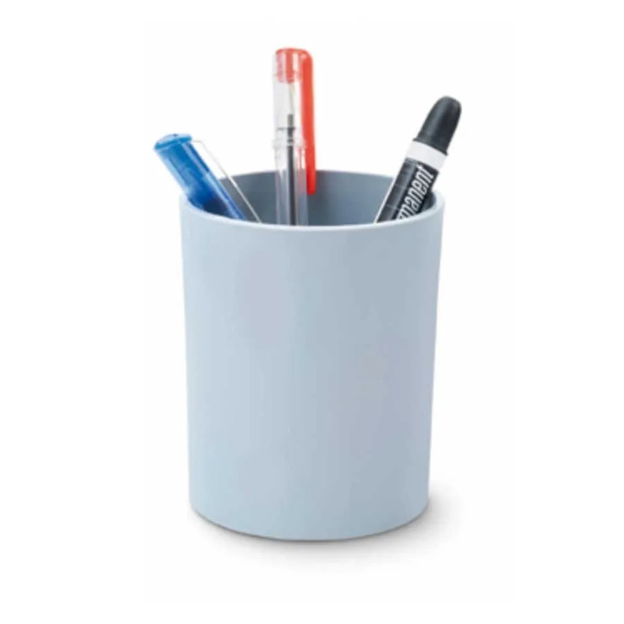 Ops Silindir Kalemlik Tekli Pastel Gri Klm103g