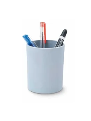 Ops Silindir Kalemlik Tekli Pastel Gri Klm103g