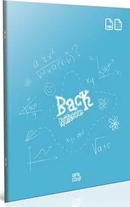 Gıpta Back A4 Pp Kapak Tel Dikişli Defter Kareli 40 Yp 4980