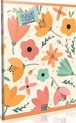 Gıpta First A4 Karton Kapak Defter Kareli 100 Yp 5039