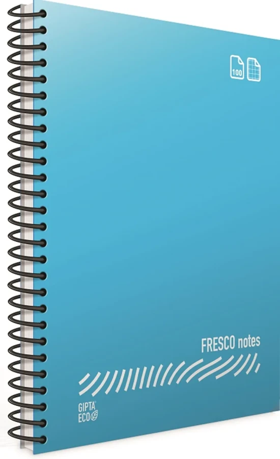 Gıpta Fresco A4 Pp Kapak Spiralli Defter Çizgili 120 Yp 4938