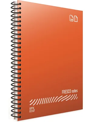 Gıpta Fresco A4 Pp Kapak Spiralli Defter Kareli 120 Yp 4939