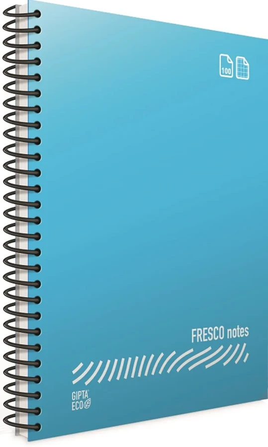 Gıpta Fresco A4 Pp Kapak Spiralli Defter Çizgili 96 Yp 4935