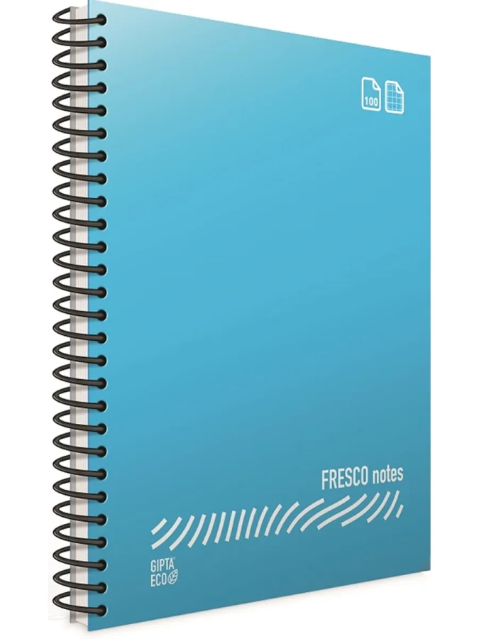 Gıpta Fresco A4 Pp Kapak Spiralli Defter Çizgili 96 Yp 4935