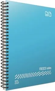 Gıpta Fresco A4 Pp Kapak Spiralli Defter Kareli 96 Yp 4936